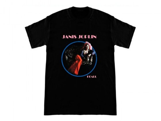 Camiseta de Niños Janis Joplin